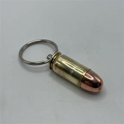 Bullet Keychain Many Caliber Options Made From Real Bullets Ebay