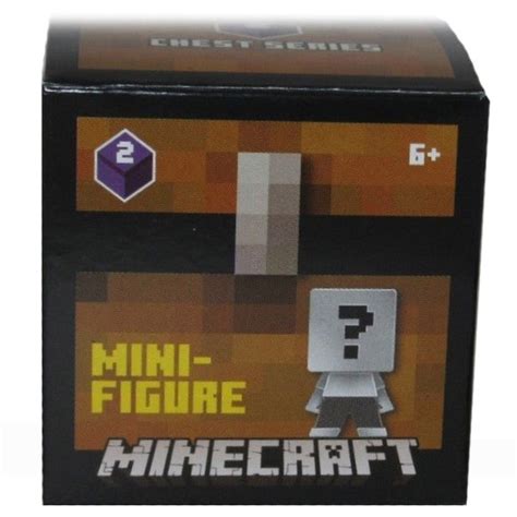 Minecraft Enderman Chest Series 2 Figure Minecraft Merch