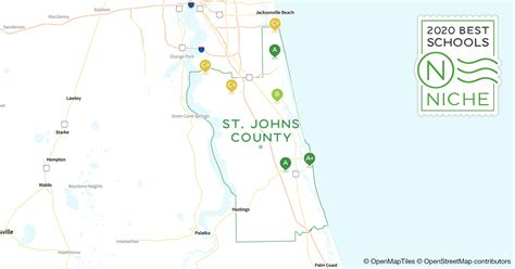 2020 Best Public Middle Schools In St Johns County Fl Niche