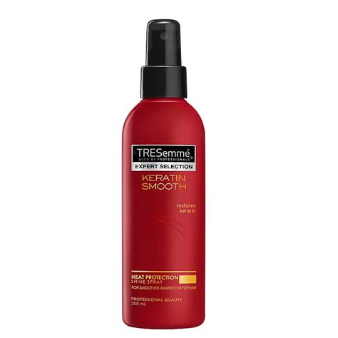 Tresemme Keratin Smooth Heat Protection Shine Spray 200ml For Coloured