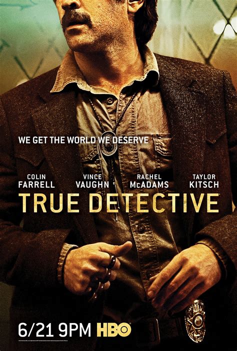News True Detective Saison 2 4 Superbes Posters On Rembobine