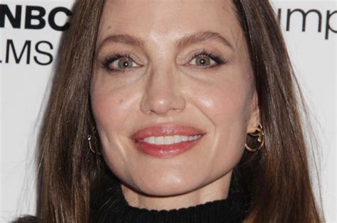 Angelina Jolie Before And After Angelina Angelina Jolie Straight