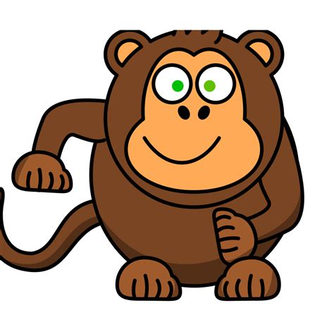 Monkey Png Svg Clip Art For Web Download Clip Art Png Icon Arts