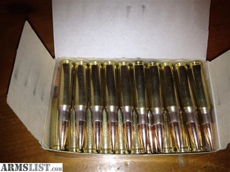 Armslist For Sale 400 Rounds Of Magtech Cbc Ball M80 762 Nato 147