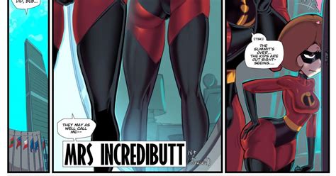 Mrs Incredibutt The Incredibles Fred Perry Porn Comic