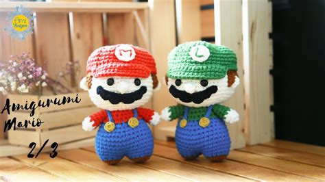 Crochet Mario Amigurumi Bring The Gaming Icon To Life Ami Saigon