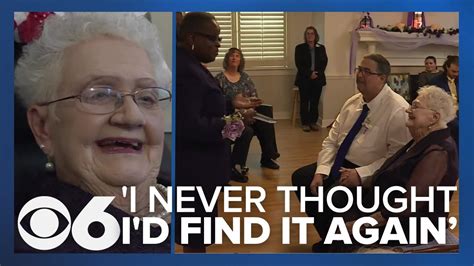 89 year old woman marries 56 year old man at retirement home i like what i saw youtube