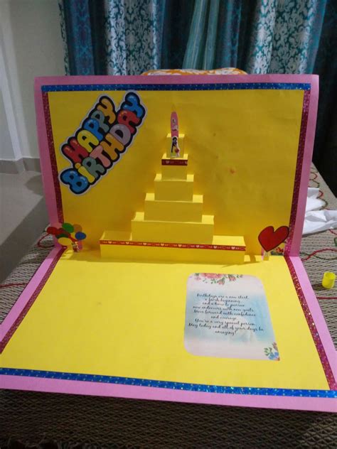 Send free happy birthday cards. How To Prepare Popup Card For Birthday ~ Home Decoration ...