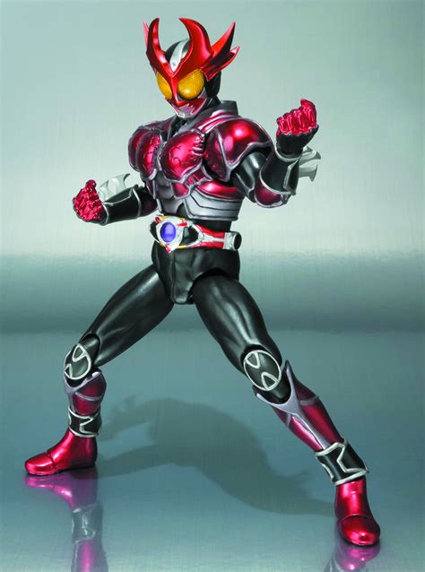 Nov132200 Kamen Rider Agito Burning Form Shfiguarts Af Previews World