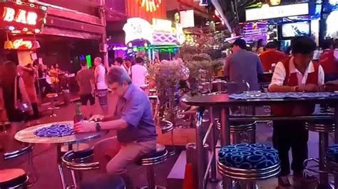 Bangkok Red Light Districts So Hot Phố đèn đỏ Bangkok Youtube
