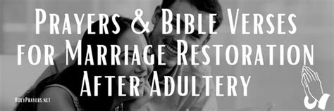 35 Sacred Prayers And Bible Verses For Marriage Restoration After