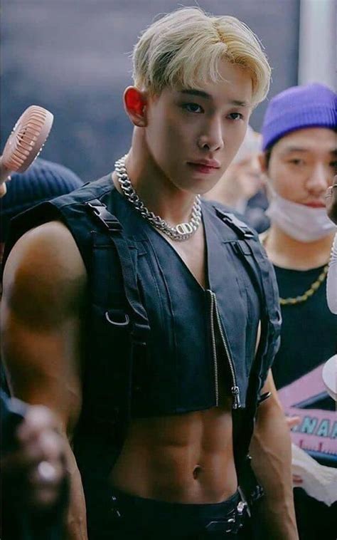 Kpop Male Idols Wearing Crop Tops K Pop Galery