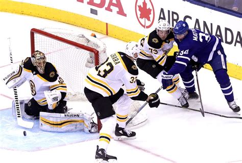 Maple Leafs Have The Momentum But Bruins Have The Game 7 Mojo The