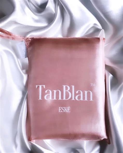 Tanblan Fake Tan Bed Sheet Protector Dusty Pink Etsy