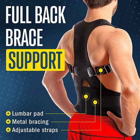 Flexguard Posture Corrector For Women And Men Back Brace For Posture
