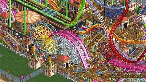 The Thrill Of Rollercoaster Tycoon 5 Reasons Why It Reigns As The