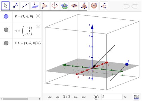 Geogebra Rectas En El Espacio Geogebra