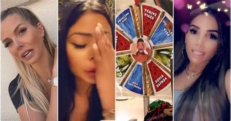 Le test pcr de manon marsault vient d'obtenir les résultats : Maeva, Jessica et Manon (LMAD) balancent sur le jeu des ...