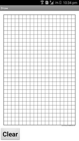 It is easy to use while having a lot of features and settings. Draw on a graph paper for Android - Free download and ...