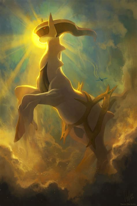 Heavenly Arceus By Tamberella On Deviantart Pokémon Desenho Rayquaza Pokemon Pokemon