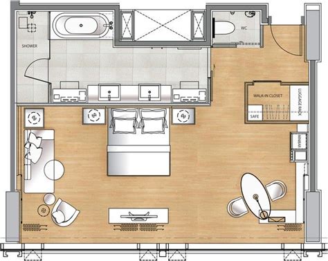 Luxury Hotel Suite Floor Plan Google Search Hotel Floor Plan