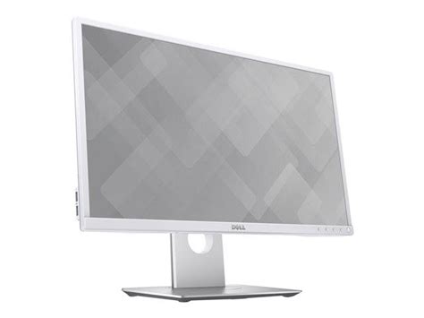 Dell P2317h Led Monitor 23 23 Viewable 1920 X P2317hwh White