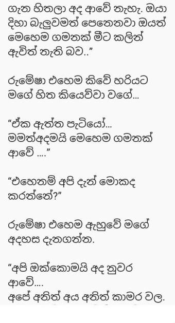 Sinhala Wela Katha Appa Wordsholoser