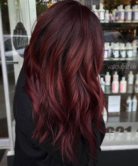 Highlighting is not something a professional colorist, myself included, would ever advise you to do from home. 50 Shades of Burgundy Hair Color: Dark, Maroon, Red Wine ...