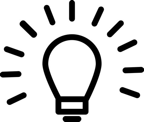 Lightbulb Png White