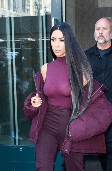 Kim Kardashian Flaunts Her Voluptuous Derriere In Skimpy Thong Celebrity News Showbiz And Tv