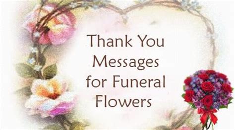 Thank You Note For Funeral Flowers From Coworkers Arts Arts