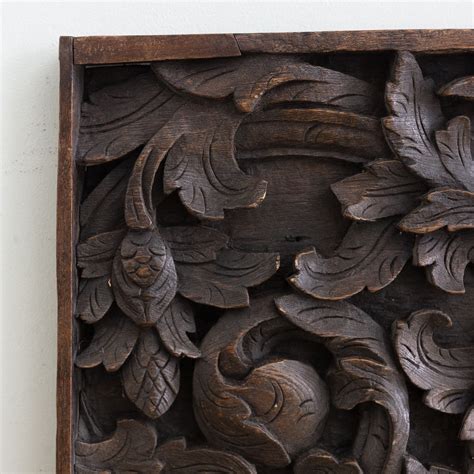 Pair Of English Carved Oak Panels Lassco Englands Prime Resource