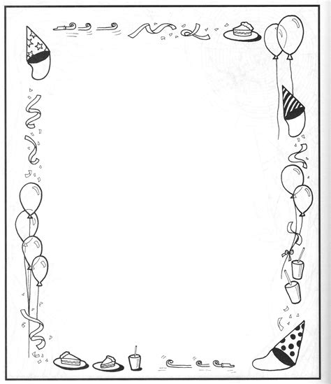 Birthday Stationery Picasa Web Albums Writing Prompts Stationery