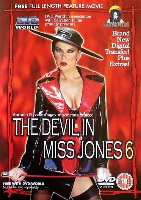 The Devil In Miss Jones Film By Anthony Lovett Librarything