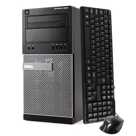 Dell Optiplex 9020 Tower Desktop Computer Pc 320 Ghz Intel I5 Quad