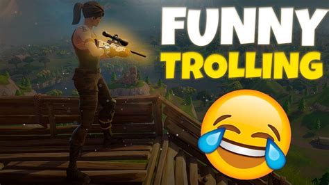 🇳🇱 Fortnite Funny Moments He Is So Scared Youtube
