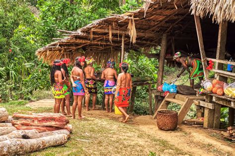 discover the emberá culture in panama
