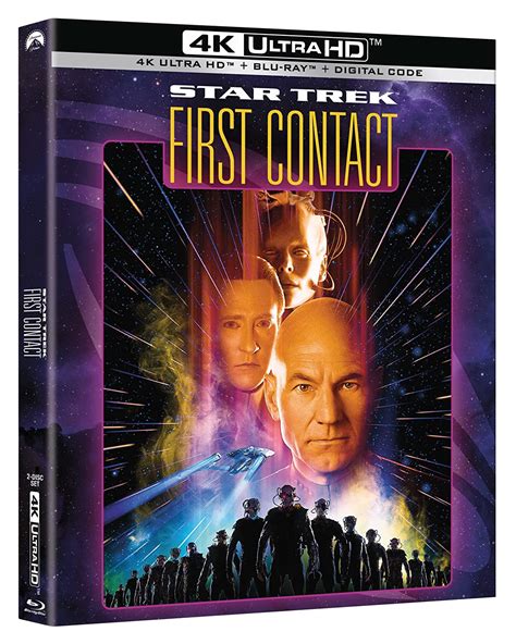 New On Blu Ray And 4k Star Trek First Contact 1996 The