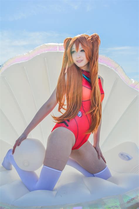 My Swimsuit Asuka Langley Cosplay R Cosplaygirls