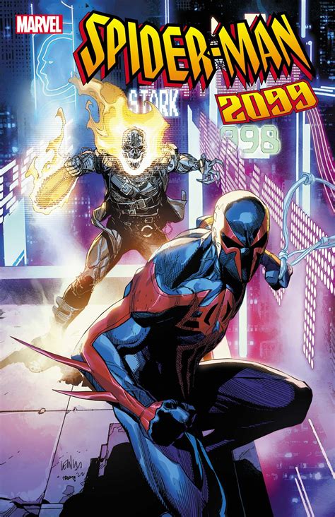 Spider Man 2099 Comic Series Returns Jcr Comic Arts