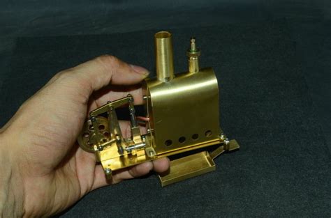 Microcosm Mini Steam Boiler Steam Engine Model T Collection Diy
