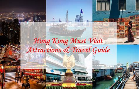 20 Must Visit Hong Kong Attractions And Travel Guide Tommy Ooi Travel Guide
