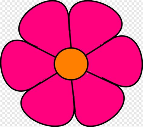 Flower Clipart Free Icon Library