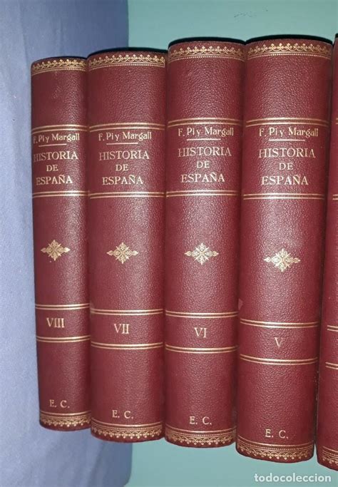 Historia De España En El Siglo Xix 8 Tomos Com Comprar Libros
