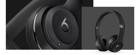 Beats has done a terrific job with the look and feel of the solo pro. Solo³ Wireless - Everyday On-Ear Headphones - Beats