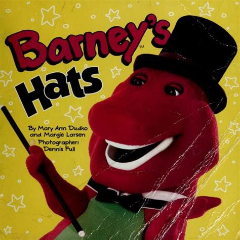 Barneys Hats By Mary Ann Dudko Open Library