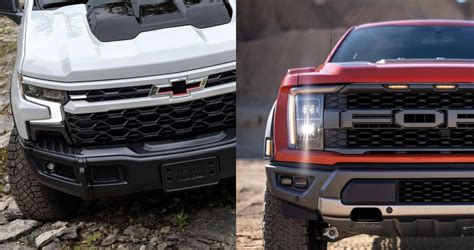 Heres How The New Chevrolet Silverado Zr2 Bison Has The Ford F 150