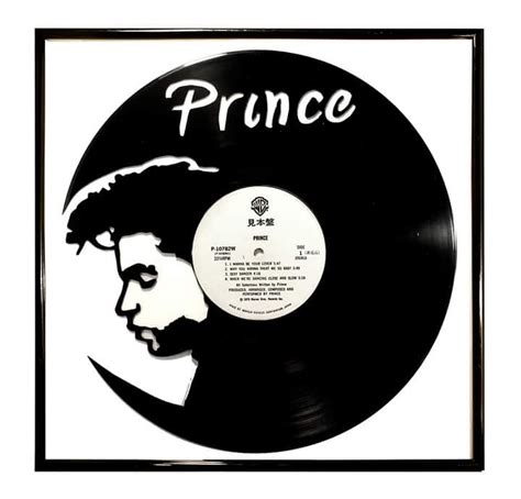 Prince Art On Vinyl Record Festival Trade Online Record Shop