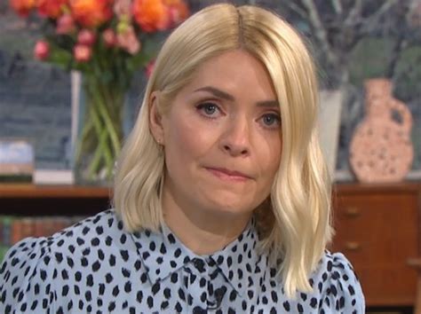 Holly Willoughby Quits This Morning After 14 Years Metro News