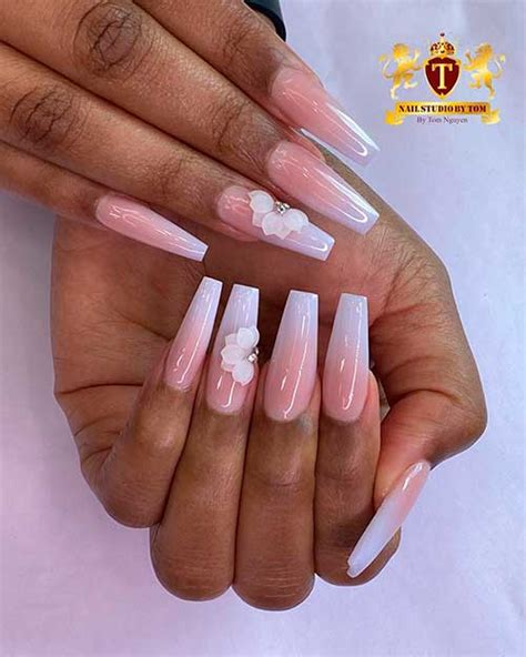 How To Do French Ombre Nails With Gel Polish Stylish Belles